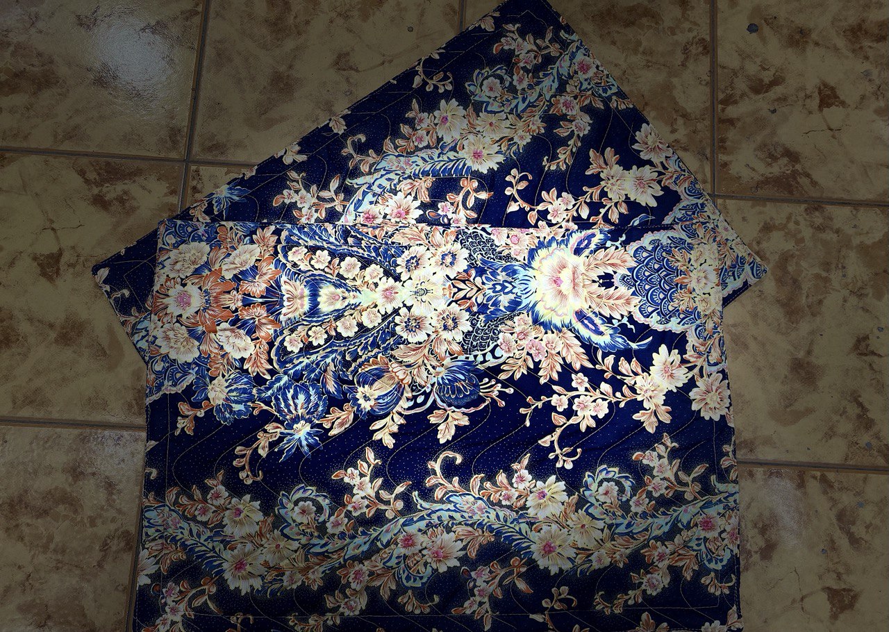 تصویر 1 از خرید روبالشی نخی پنبه دوزی رادمان